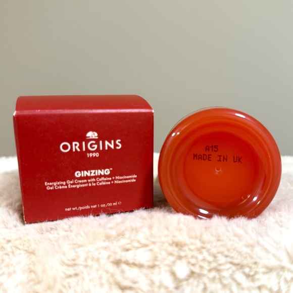Origins GinZing Energizing Gel Cream with Caffeine + Niacinamide 30ml - Picture 2 of 3